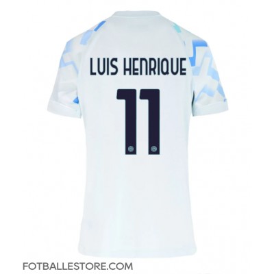 Inter Milan Luis Henrique #11 Bortedrakt Dame 2025-26 Kortermet Inter Milan Luis Henrique #11 Bortedrakt Dame 2025-26 Kortermet